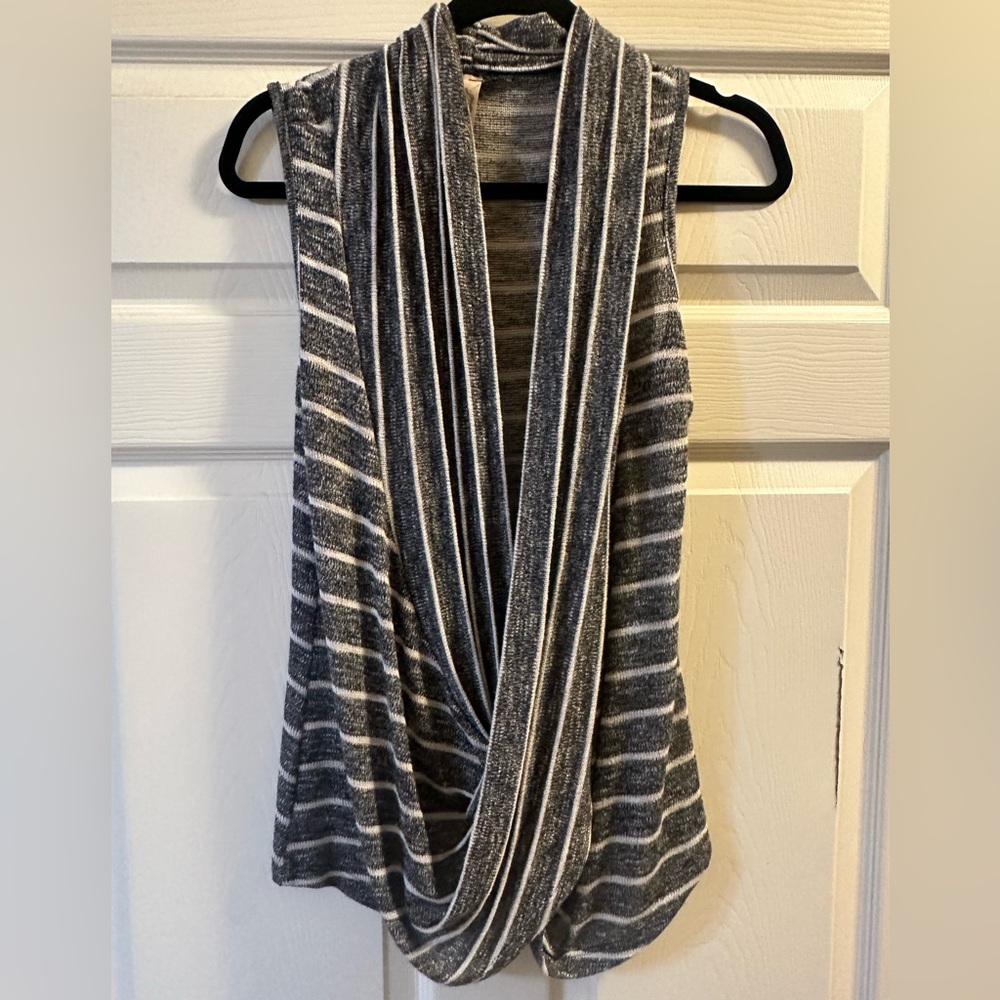 Sleeveless Top.